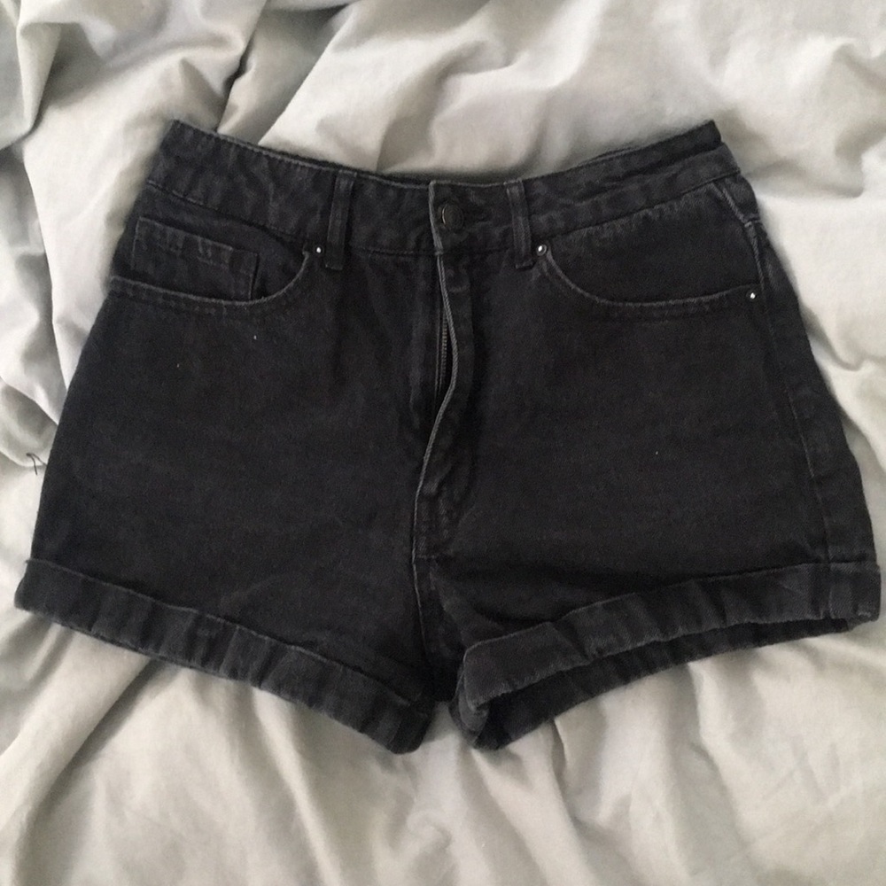 Black Denim Shirts